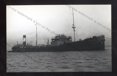 TA2650 - Eagle Oil Tanker - San Gerardo - gebaut 1922 - Foto 5,5''x3,5''