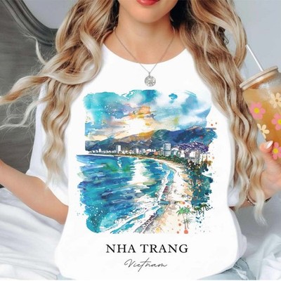 Nha Trang Unisex Shirt Travel Gift Viet Nam Trip Lover Favorite Tee