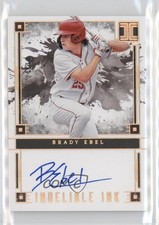 2025 Panini Impeccable Indelible Ink Holo Gold 4/10 Brady Ebel #IND-BE Auto 4k8