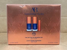 AUGUSTINUS BADER THE ON THE GO REFRESH SET WITH TFC8- BRAND NEW SEALED.