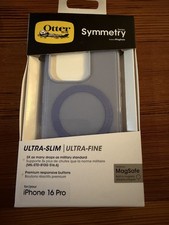 OtterBox -Symmetry Clear MagSafe Case for Apple iPhone 16 Pro Denver Dusk Purple