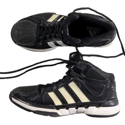 Adidas Pro Model Basketball Shoes Black White Size 11 Women's 