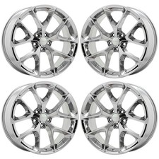 20 Dodge Charger Challenger Bright Chrome Wheels Rims Factory Oem 2651 Exchange 20 Dodge Charger Challenger Bright Chrome Wheels Rims Factory Oem 2651 Exchange