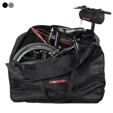 Bike Travel Bag Transport Case 14-20 inch Folding Bicycle Storage Carry Luggage