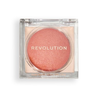 Gesichtspuder Rouge Revolution Beam Bright, Vegan, Tierversuchsfrei, Peach