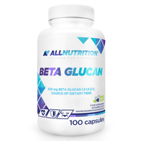 Capsule Di Beta-Glucano Allnutrition, 100 Pezzi.