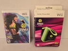 Nintendo Wii Zumba Fitness 2 Belt Complete New *Tested & Works*
