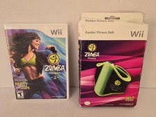 Cintura Nintendo Wii Zumba Fitness 2 completa nuova *testata e funzionante*