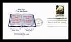 Dr Jim Stamps 15c Organized LAbor Proud and Free First Day Issue Cachet Cover
