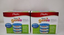 Playtex Baby Diaper Genie 6 Refills For 810 Total Diapers New c