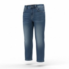 Osh Kosh Bgosh Verstile Classic Kids Denim Blue Jeans EUC Size 6R