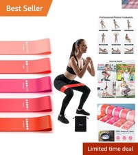 Durable Multi-Level Resistance Bands Set   Essential Home Gym Equipment Kit