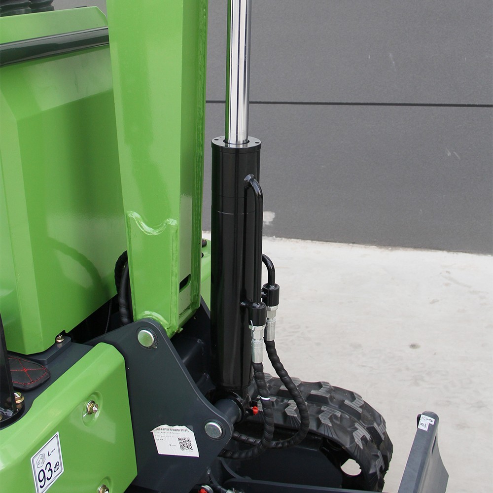 Free Ship Mini Excavator 1 Ton Digger 13.5hp Gas Tracked Crawler B&S EPA Engine