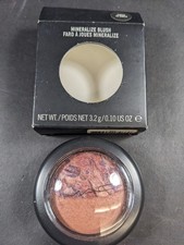 MAC MINERALIZE BLUSH - EARTH TO EARTH AA8 - BNIB
