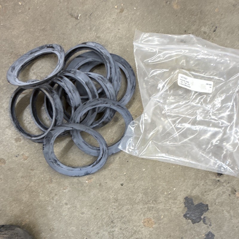CNC Hol-Zer flat table pod Packing Ring 125x89x13 Rubber Seal, (Qty 20)