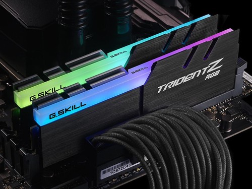 G.SKILL TridentZ RGB Series 32GB (2 x 16GB) 288-Pin PC RAM DDR4 3200 (PC4 25600) - Picture 2 of 5