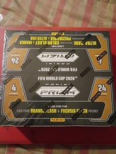 Factory Sealed Retail Box 2026 Panini Prizm FIFA World Cup Soccer Cards 24 Packs
