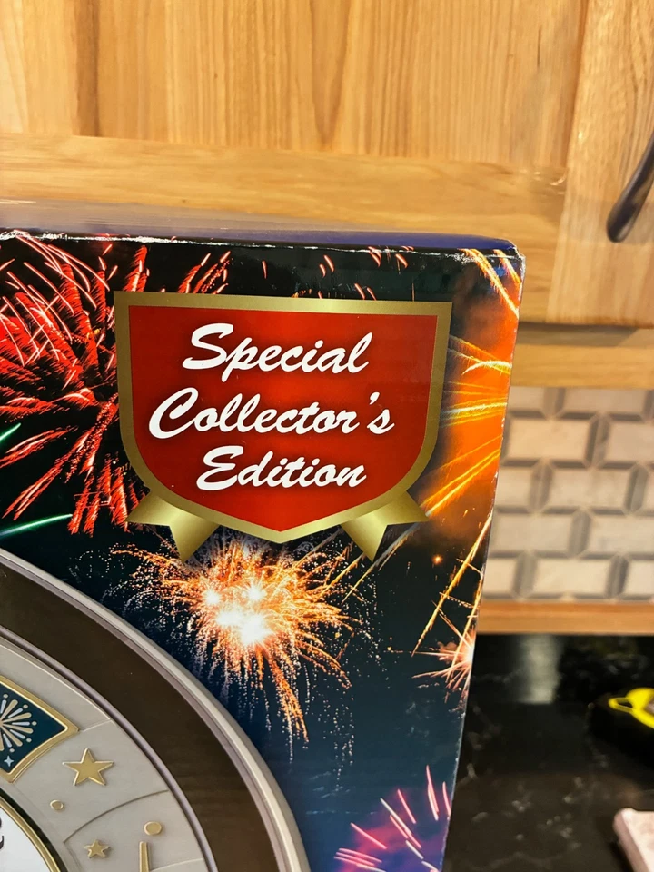 Seiko Swarovski Melody in Motion Wall Clock (QXM382BRH) - Image 4 of 4