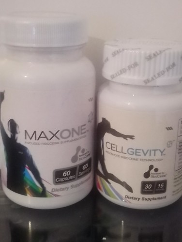 4*~ CELLGEVITY ORIGINAL PRODUCTS -30 CAPS EACH ~4in1 ~ EXP: 2027 - Picture 7 of 15