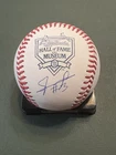 Edgar Renteria Signed St. Louis Cardinals HOF Museum Baseball. STL HOF 2025