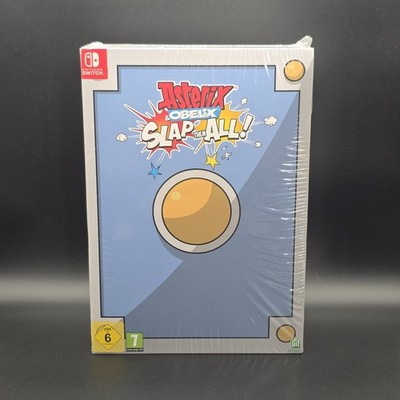 Asterix & Obelix Slap Them All! Ultra Collector's Edition - Switch - SLG - NEU