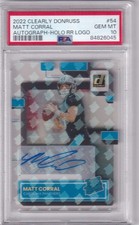 2022 Clearly Donruss Football Cards Checklist 21