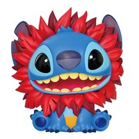 Monogramm Pvc Spardose Von Stitch Im KöNig Der LöWen KostüM - Actionfigur
