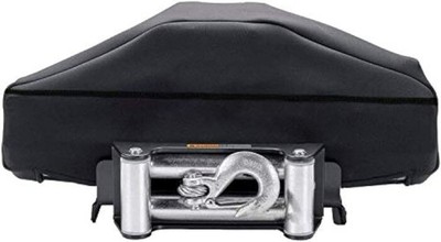 Winch Cover,Heavy Duty UV-resistant Waterproof Winch Protective Cover with