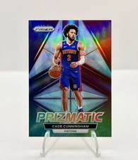 2022-23 Panini Prizm CADE CUNNINGHAM Silver Prizm PRIZMATIC Pistons SP