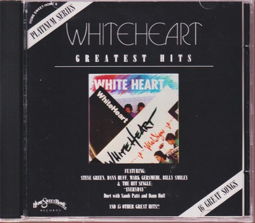 Whiteheart: Greatest Hits (1987 Home Sweet Home) *New/Sealed CD* - Picture 1 of 2