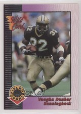 1992 Wild Card Field Force Silver Vaughn Dunbar #10 Rookie RC 1z4. rookie card picture