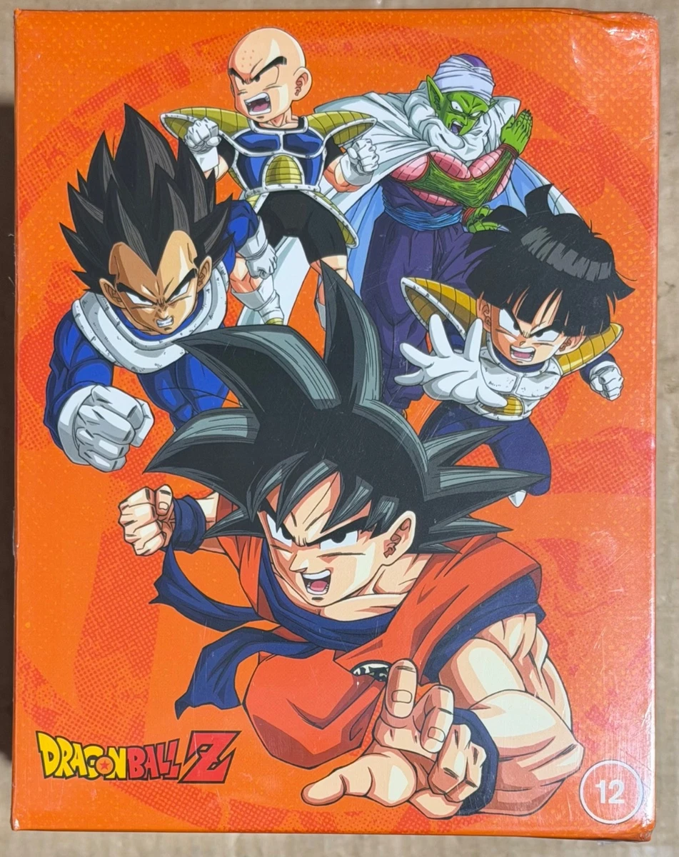Dragon Ball Z Dragon Box DVDs & Blu-ray Discs for sale | eBay