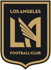 C194 Los Angeles Football Club Team Logo Refrigerator Magnet