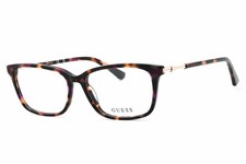 GUESS Eyeglasses GU2907-083-53 Size 53/15/rectangular BRAND NEW W CASE