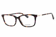 GUESS Eyeglasses GU2907-083-53 Size 53/15/rectangular BRAND NEW W CASE