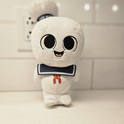 Ghostbusters Afterlife Stay Puft Mini-Puft Plush Stuffed Toy - 7'' Emotionally...