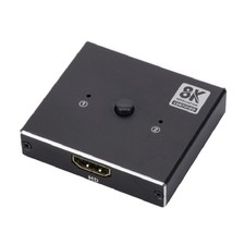 HDTV Bidirectional Switcher Selectors 2 In 1 Out Or 1 In 2 Out For Gaming