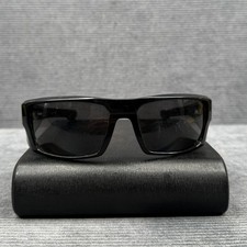 Spy Optic Dirk Polarized Y2k Sunglasses Black Wrap Frames 64-16-125