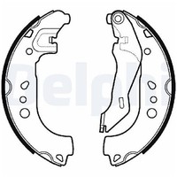 2X Bremsbackensatz Hinten FüR Skoda Roomster 5J 06 Bis 15 Delphi 6R0698525B Cggb