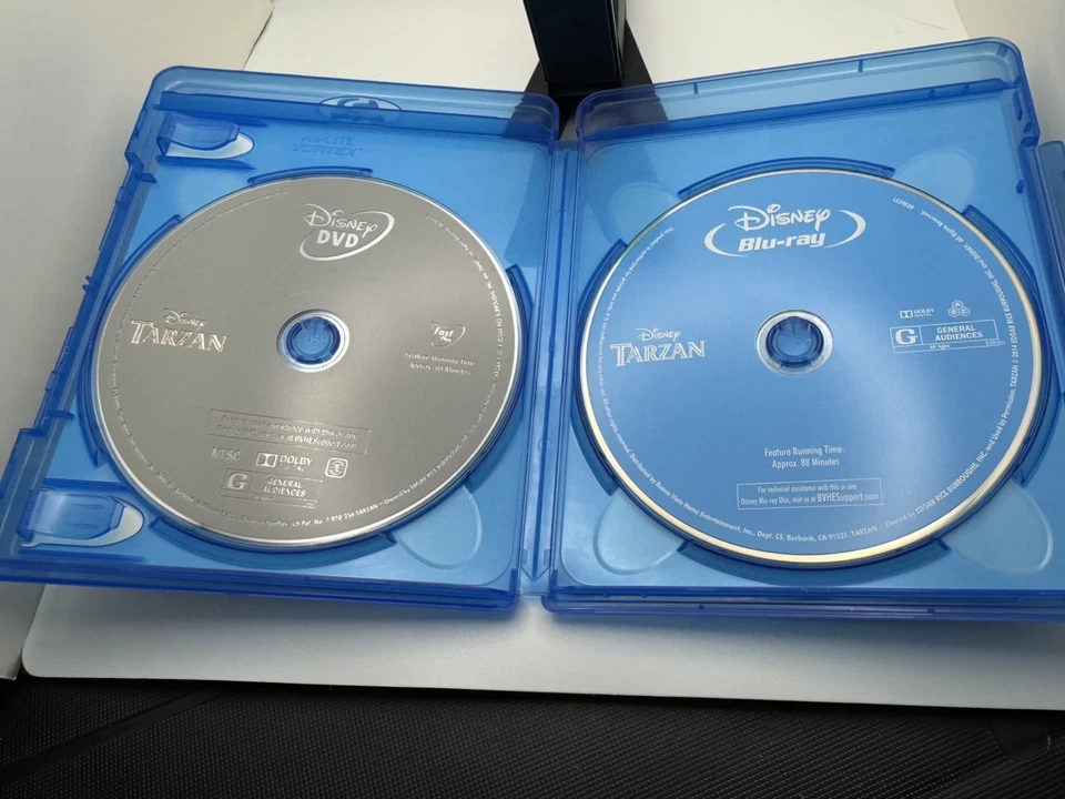 Tarzan (Blu-ray, 1999) Foto 2 de 3