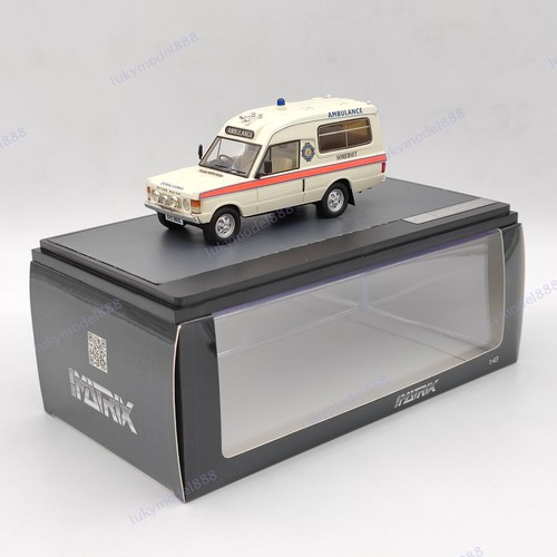 MATRIX-MODELS 1/43 Herbert Lomas Range Rover Somerset Ambulance Service Resin - Picture 3 of 7