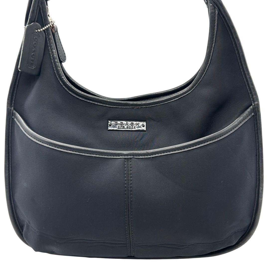 バッグ 2004 Coach Ergo Shoulder bag Black Coach 2004 Ergo Shoulder Bag Black Authentic Used Excellent+