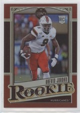 2021 Panini Legacy Rookies Premium Edition Ruby /50 Brevin Jordan #193 10lj