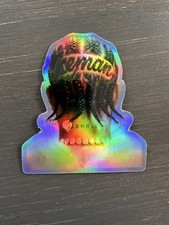 Drake Vinyl Sticker - Iceman - Holographic Waterproof