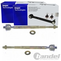 2X Delphi Axialgelenke Spurstangen Passend FüR Toyota Corolla Rav Links+Rechts