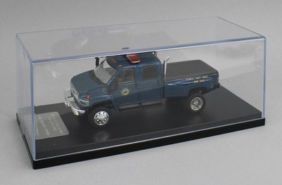 1:64 GOC *ALAMEDA COUNTY SHERIFF* GMC TOPKICK 4500 DUALLY Pickup
