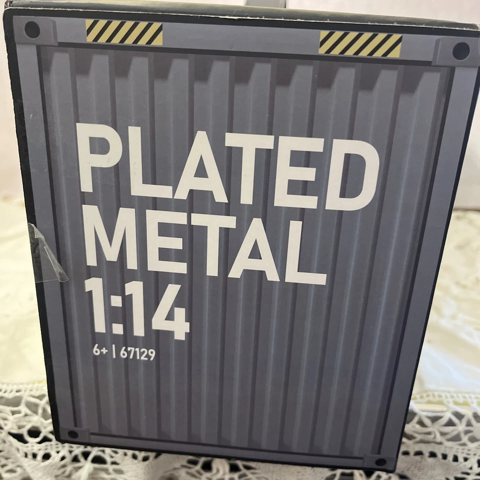 Plated Metal  1:14, Block Racing, Brand New. - Image 3 of 4