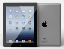 Apple iPad 9,7 Zoll Tablet 64 GB Wi‑Fi + 5G 1 GB RAM Schwarz/Silber