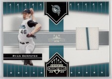 2005 Ryan Dempster Donruss Champions Impressions 2 Color Relic #109 (F567)