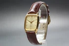 [Near MINT] SEIKO Dolce 8N41-5160 Gold Dial Quartz Men's Vintage Watch